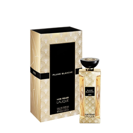 Noir Premier - Plume Blanche 1901 - Eau de Parfum LALIQUE Noir Premier - Plume Blanche 1901 - Eau de Parfum LALIQUE